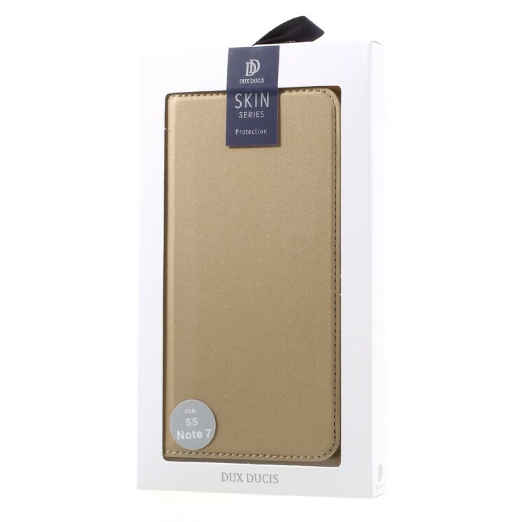 Чохол-книжка DUX DUCIS Skin Pro для Samsung Galaxy J2 Prime (G532) - Gold: фото 7 з 7