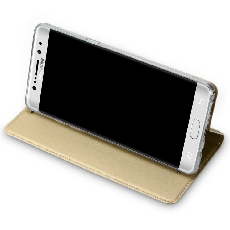 Чехол-книжка DUX DUCIS Skin Pro для Samsung Galaxy S7 edge (G935) - Gold: фото 4 из 12