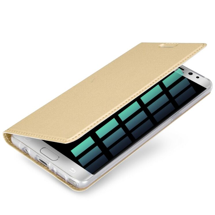 Чехол-книжка DUX DUCIS Skin Pro для Samsung Galaxy S7 edge (G935) - Gold: фото 3 из 12