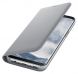 Чехол-книжка LED View Cover для Samsung Galaxy S8 (G950) EF-NG950PSEGRU - Silver: фото 1 из 4