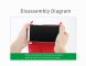 Чохол-книжка LENUO LeDream для Xiaomi Mi Max 2 - Black (113700B). Фото 13 з 13