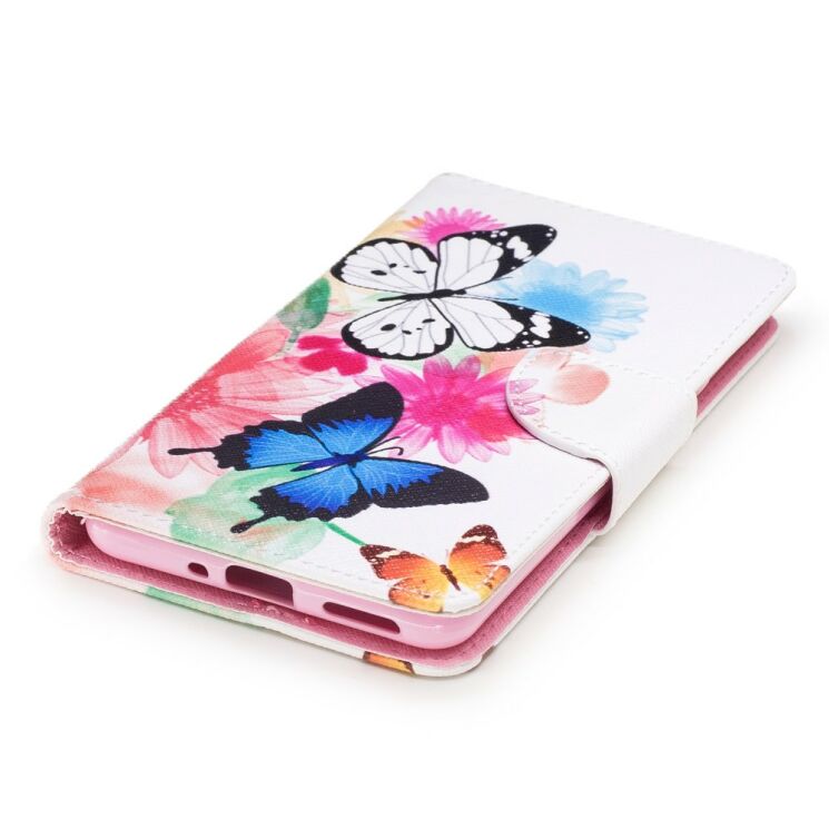 Чохол-книжка UniCase Color Wallet для Nokia 5 - Butterfly in Flowers: фото 6 з 8