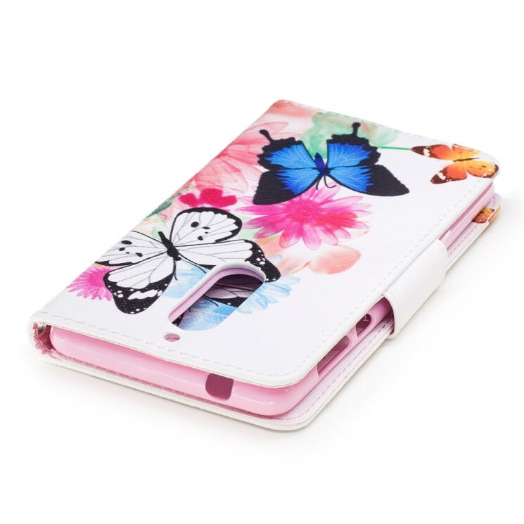Чехол-книжка UniCase Color Wallet для Nokia 5 - Butterfly in Flowers: фото 7 из 8