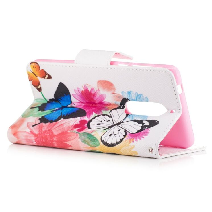 Чехол-книжка UniCase Color Wallet для Nokia 5 - Butterfly in Flowers: фото 4 из 8