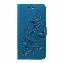 Чехол-книжка UniCase Flower Pattern для Samsung Galaxy A50 (A505) / A30s (A307) / A50s (A507) - Blue: фото 1 из 5