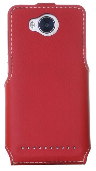 Чехол RED POINT Flip для Huawei Y3 II - Red: фото 2 из 5