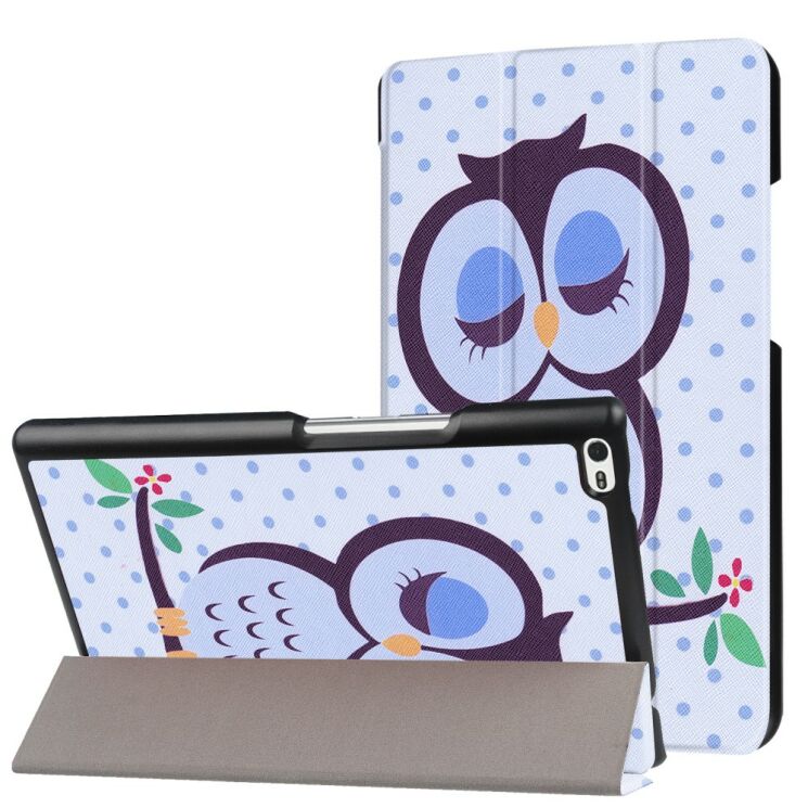 Чохол UniCase Life Style для Lenovo Tab 4 8 - Sleepy Owl: фото 1 з 7