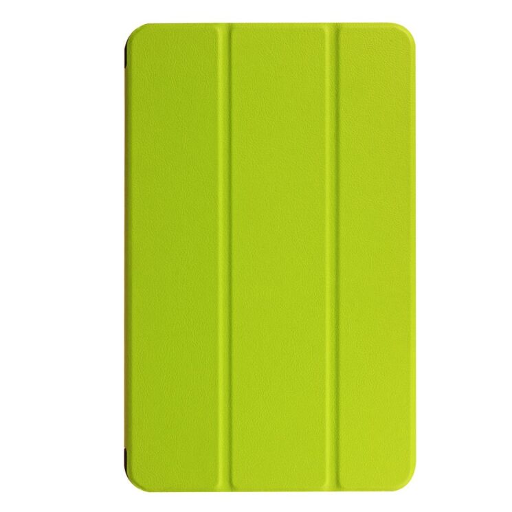 Чохол UniCase Slim для Samsung Galaxy Tab A 10.1 (T580/585) - Green: фото 2 з 8