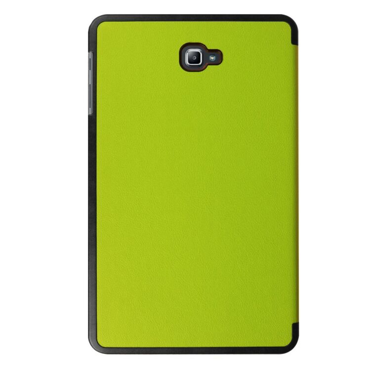 Чохол UniCase Slim для Samsung Galaxy Tab A 10.1 (T580/585) - Green: фото 3 з 8