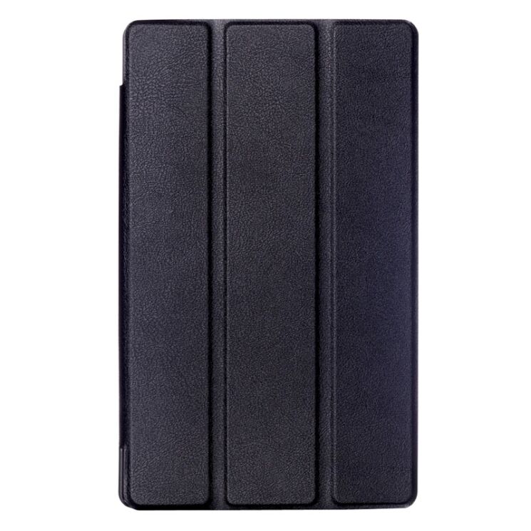 Чехол UniCase Slim Leather для ASUS ZenPad 8.0 (Z380C) - Black: фото 2 из 6