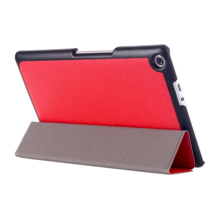 Чехол UniCase Slim Leather для ASUS ZenPad 8.0 (Z380C) - Red: фото 5 из 6
