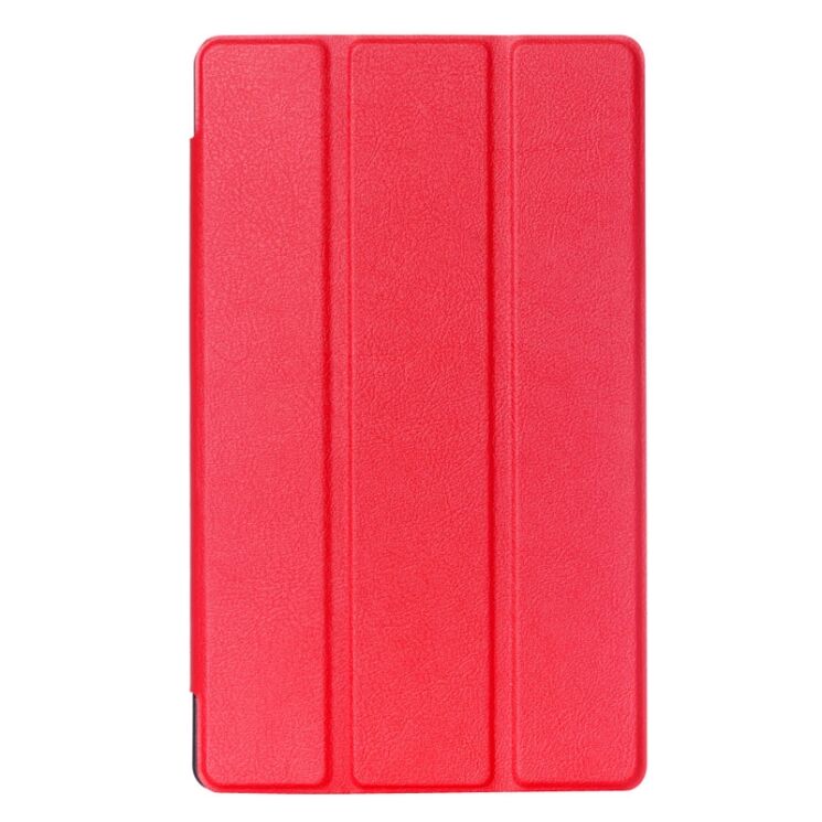 Чехол UniCase Slim Leather для ASUS ZenPad 8.0 (Z380C) - Red: фото 2 из 6