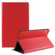 Чехол UniCase Stand Cover для Samsung Galaxy Tab A7 Lite (T220/T225) - Red: фото 1 из 9