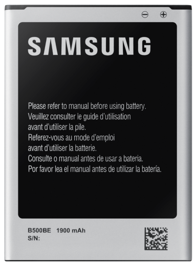 Оригинальный аккумулятор для Samsung Galaxy S4 mini (i9190) EB-B500BEBECWW: фото 1 из 2