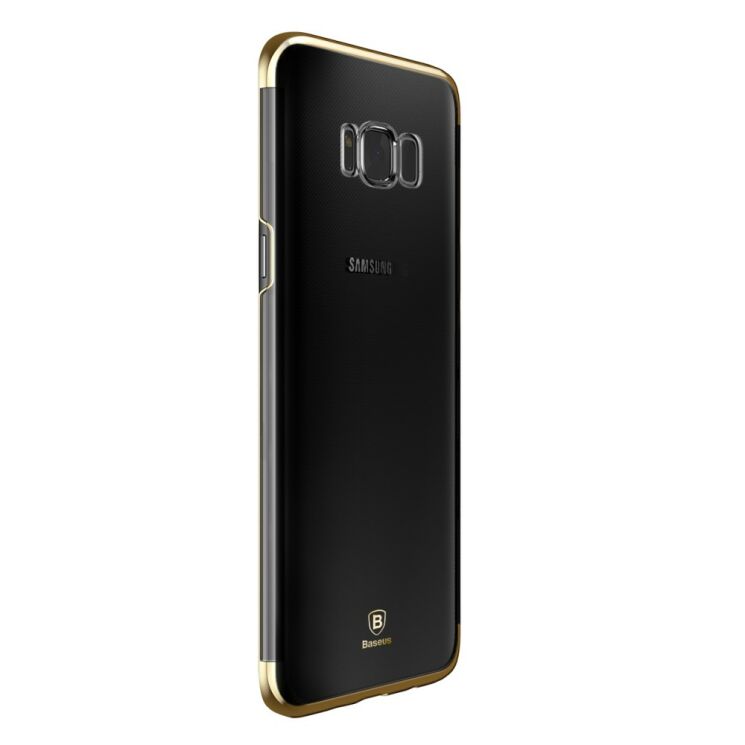 Пластиковий чохол BASEUS Glitter Shell для Samsung Galaxy S8 Plus (G955) - Gold: фото 7 з 21