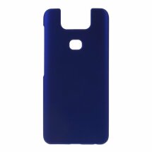 Пластиковый чехол Deexe Hard Shell для ASUS Zenfone 6 ZS630KL - Dark Blue: фото 1 из 3
