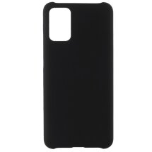 Пластиковый чехол Deexe Hard Shell для Samsung Galaxy A02s (A025) - Black: фото 1 из 8