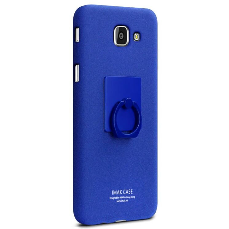 Пластиковый чехол IMAK Cowboy Shell для Samsung Galaxy A5 2017 (A520) - Blue: фото 2 из 8
