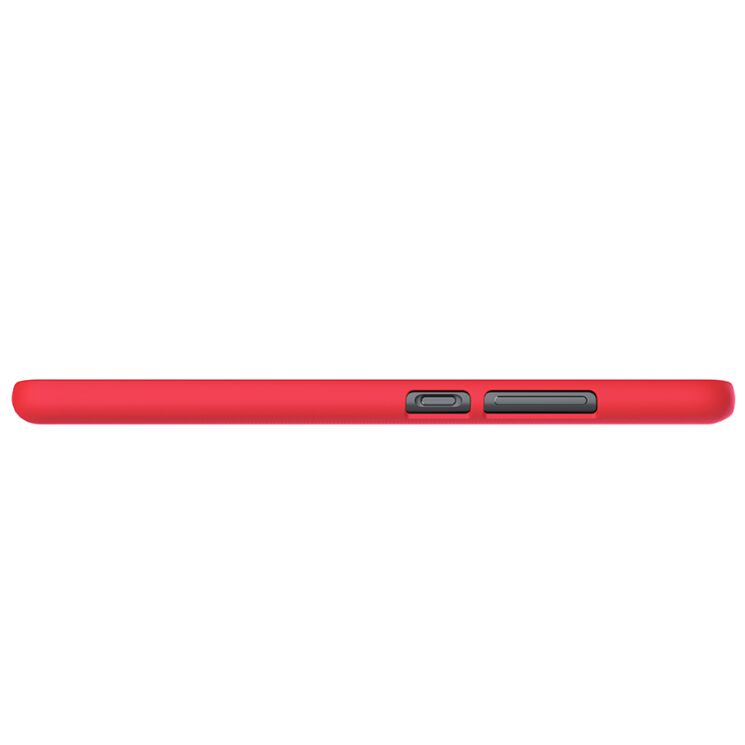 Пластиковий чохол NILLKIN Frosted Shield для Huawei P10 Plus - Red: фото 2 з 14