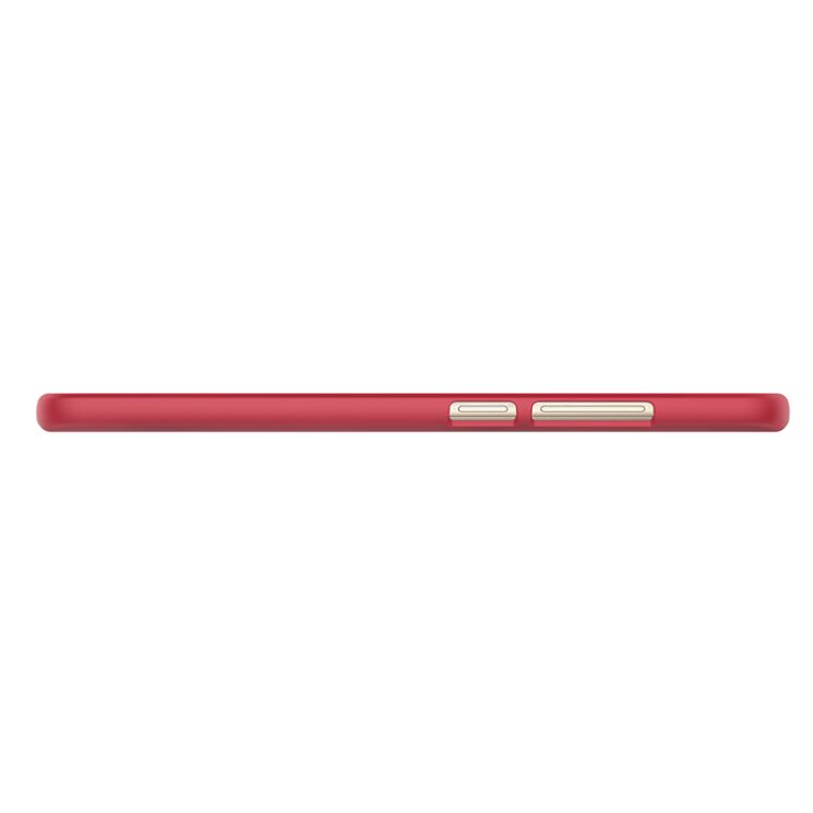 Пластиковый чехол NILLKIN Frosted Shield для Xiaomi Redmi Note 5A - Red: фото 2 из 15