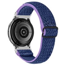 Ремешок Deexe Knitted Strap для часов с шириной крепления 20мм - Purple / Blue: фото 1 из 5