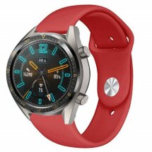 Ремінець UniCase Original Style для годинників з шириною кріплення 22мм - Red: фото 1 з 3