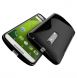 Силиконовая накладка Deexe S Line для Motorola Moto X Play - Black (382156B). Фото 2 из 3