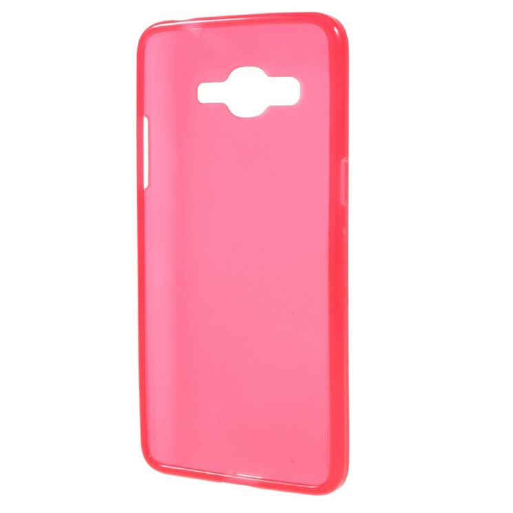 Силіконовий чохол Deexe Soft Case для Samsung Galaxy J2 Prime - Red: фото 2 з 5