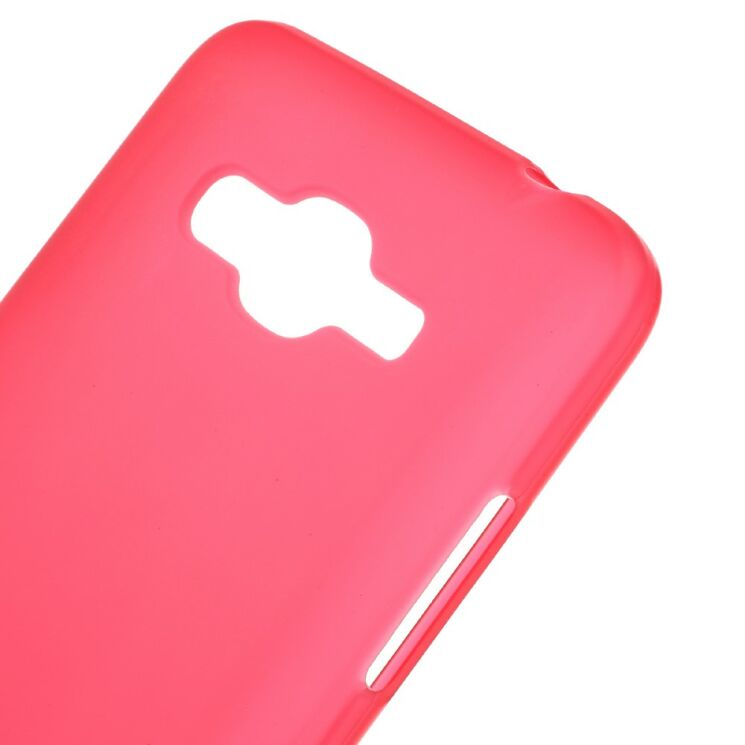 Силіконовий чохол Deexe Soft Case для Samsung Galaxy J2 Prime - Red: фото 3 з 5