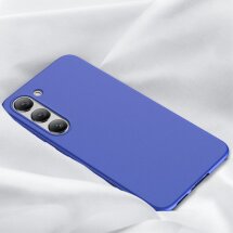 Силиконовый чехол X-LEVEL Matte для Samsung Galaxy S23 (S911) - Blue: фото 1 из 6
