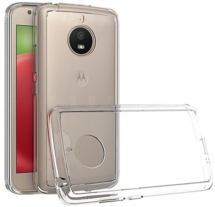 Силиконовый (TPU) чехол Deexe UltraThin для Motorola Moto E4: фото 1 из 4