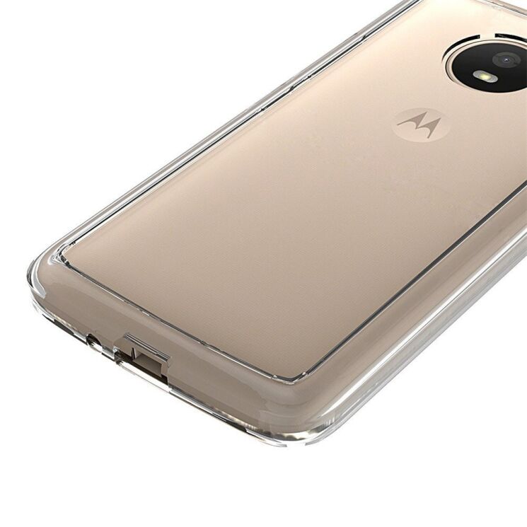 Силиконовый (TPU) чехол Deexe UltraThin для Motorola Moto E4: фото 3 из 4
