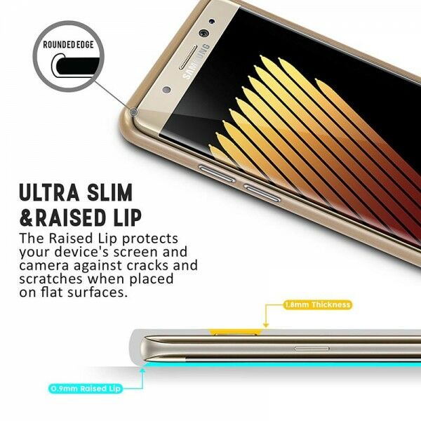 Силіконовий (TPU) чохол MERCURY iJelly для Samsung Galaxy Note 7 (N930) - Rose Gold: фото 3 з 5