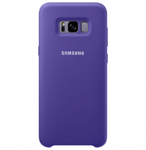 Силіконовий (TPU) чохол Silicone Cover для Samsung Galaxy S8 Plus (G955) EF-PG955TSEGRU - Violet: фото 1 з 3