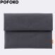 Универсальная сумка POFOKO Sleeve Bag для ноутбука диагональю 13 дюймов - Black (981135B). Фото 1 из 6