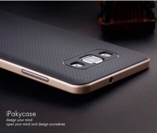 Защитная накладка IPAKY Hybrid для Samsung Galaxy A5 (A500) - Gold: фото 4 из 5