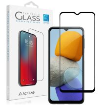 Защитное стекло ACCLAB Full Glue для Samsung Galaxy M23 (M236) - Black: фото 1 из 7
