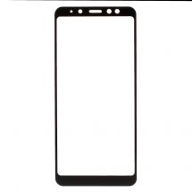 Защитное стекло Deexe Full Coverage для Samsung Galaxy A8+ (A730) - Black: фото 1 из 5