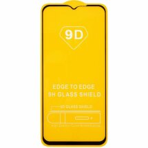 Защитное стекло Deexe Full Glue Coverage для Xiaomi Mi 10 Lite - Black: фото 1 из 6
