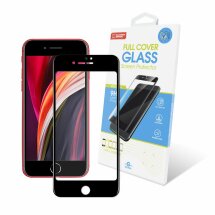 Захисне скло Global Full Glue для Apple iPhone SE 2 / 3 (2020 / 2022) / iPhone 8 / iPhone 7 - Black: фото 1 з 3