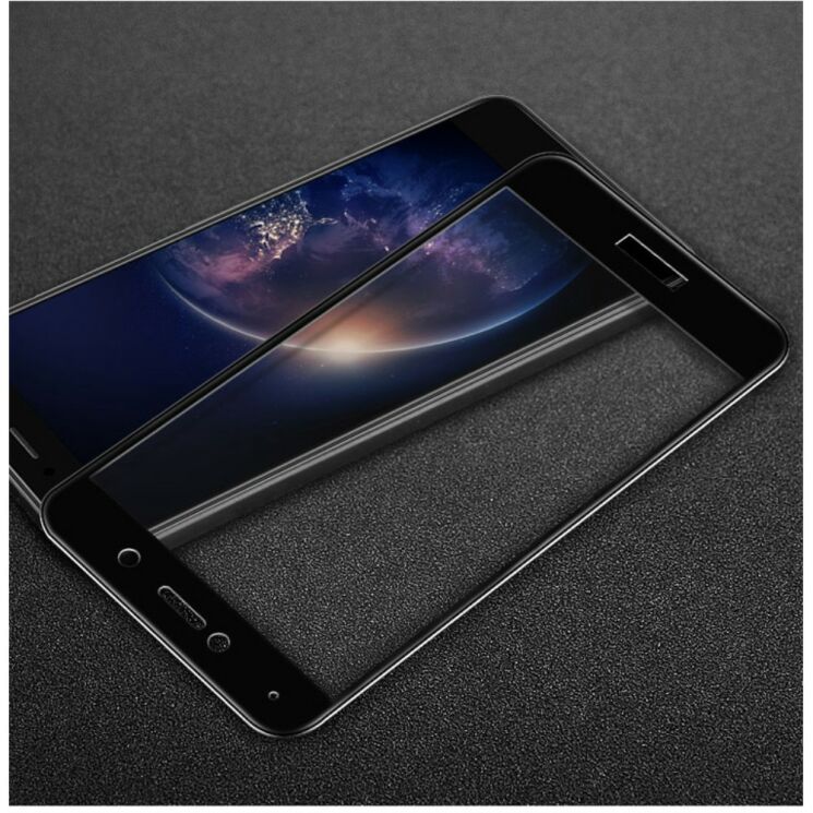Захисне скло IMAK 3D Full Protect для Huawei Y7 - Black: фото 1 з 8