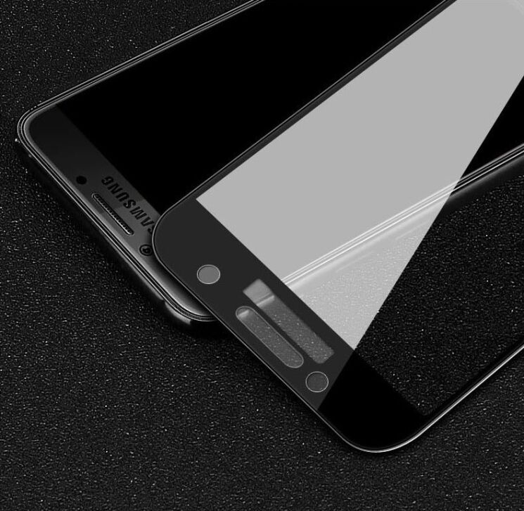 Защитное стекло MOCOLO 3D Silk Print для Samsung Galaxy A5 2017 (A520) - Black: фото 7 из 8