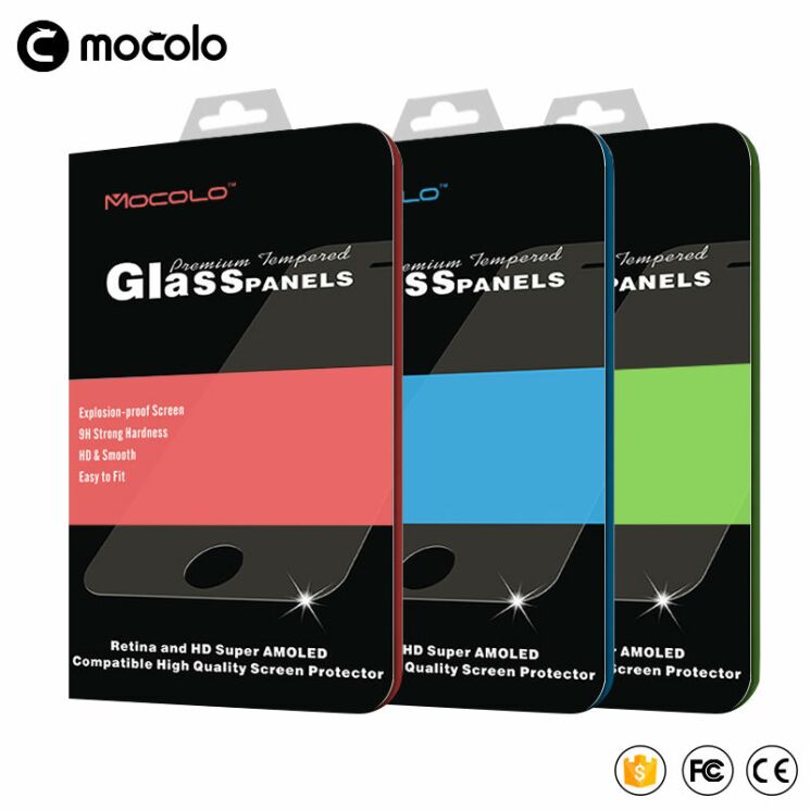 Защитное стекло MOCOLO 3D Silk Print для Samsung Galaxy A5 2017 (A520) - Black: фото 8 из 8