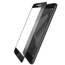 Защитное стекло MOCOLO 3D Silk Print для Xiaomi Redmi 4X - Black: фото 1 из 7