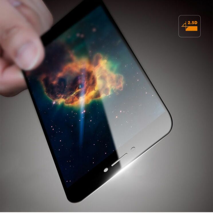 Защитное стекло MOCOLO 3D Silk Print для Xiaomi Redmi 4X - Black: фото 3 из 7