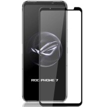 Защитное стекло MOCOLO Full Glue Cover для ASUS ROG Phone 7 - Black: фото 1 из 7