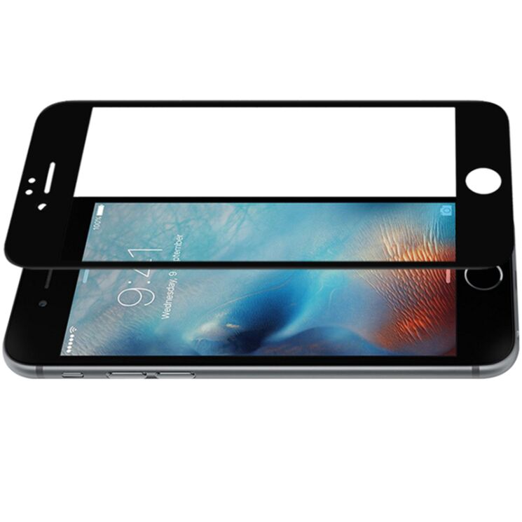 Захисне скло NILLKIN Amazing AP+ для iPhone 6/6s Plus - Black: фото 3 з 23