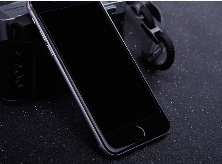 Защитное стекло NILLKIN Amazing AP+ для iPhone 6/6s Plus - Black: фото 4 из 23