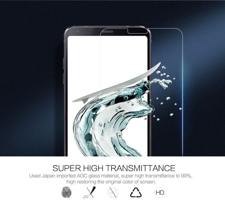 Защитное стекло NILLKIN Amazing H+ PRO для LG G6: фото 6 из 12