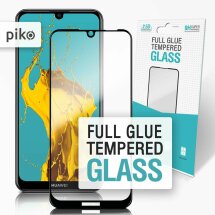 Защитное стекло Piko Full Glue для Huawei Y6 2019 / Honor 8A - Black: фото 1 из 4